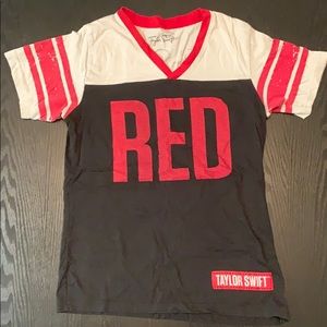 Official Taylor Swift Red 13 Jersey Shirt